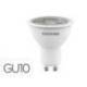 BOMBILLA LED MARCA TOSHIBA GU10 5.5W 3000K LUZ CALIDA