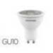 BOMBILLA LED MARCA TOSHIBA GU10 5.5W 3000K LUZ CALIDA