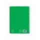 CUADERNO ESPIRAL LIDERPAPEL DI N A5 PAUTAGUIA TAPA BLANDA 40H 75 GR CUADRO PAUTADO 5MM VERDE