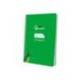 CUADERNO ESPIRAL LIDERPAPEL DI N A5 PAUTAGUIA TAPA BLANDA 40H 75 GR CUADRO PAUTADO 5MM VERDE