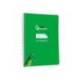 CUADERNO ESPIRAL LIDERPAPEL DI N A5 PAUTAGUIA TAPA BLANDA 40H 75 GR CUADRO PAUTADO 5MM VERDE