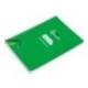 CUADERNO ESPIRAL LIDERPAPEL DI N A5 PAUTAGUIA TAPA BLANDA 40H 75 GR CUADRO PAUTADO 5MM VERDE