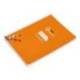 CUADERNO ESPIRAL LIDERPAPEL DIN A5 PAUTAGUIA TAPA BLANDA 40H 75 GR CUADRO PAUTADO 5MM NARANJA