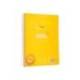 CUADERNO ESPIRAL LIDERPAPEL DIN A5 PAUTAGUIA TAPA PLASTICO 80H 90GR CUADRO PAUTADO 4MM CON MARGEN AMARILLO