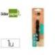 ROTULADOR MARCA LIDERPAPEL ECOUSE DETECTOR DE BILLETES FALSOS CUERPO PLASTICO 100% RECICLADO EN BLISTER