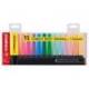 Rotulador Stabilo Boss 70 Fluorescente Colores Surtidos Blister de 15 unidades