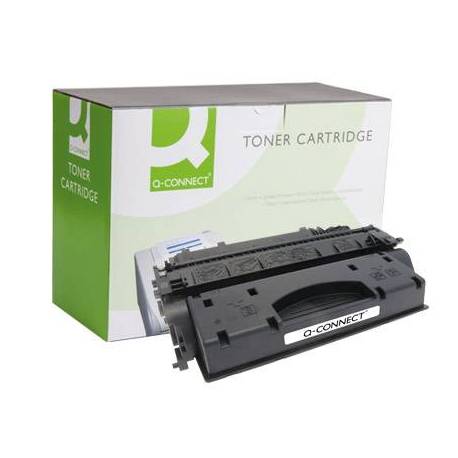 Toner compatible HP CE505X Negro