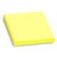 BLOC DE NOTAS ADHESIVAS QUITA Y PON Q-CONNECT 76X76 MM AMARILLO NEON 80 HOJAS