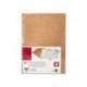 Subcarpeta kraft Liderpapel folio 200g/m2