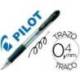 Boligrafo Pilot Super Grip negro 0,4 mm