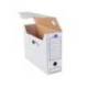 CAJA ARCHIVO DEFINITIVO LIDERPAPEL ECOUSE CARTON 100% RECICLADO 104 FOLIO 365X251X100MM 325G/M2