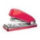 GRAPADORA PETRUS 226 WOW COLOR ROJO METALIZADO CAPACIDAD 30 HOJAS EN BLISTER USA GRAPAS 22/6 Y 24/6