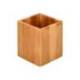 CUBILETE PORTALAPICES MARCA LIDERPAPEL ECOUSE BAMBU 8X8X10 CM