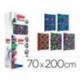 PAPEL DE REGALO MARCA BASIKA MARVEL ROLLO DE 70 X 200 CM 60 GR MODELOS SURTIDOS