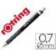 Portaminas Rotring Tikky trazo 0,7 mm Negro