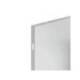 PIZARRA BLANCA MARCA NOBO INFINITY SIN MARCO ACERO LACADO MAGNETICO 1200X900 MM