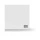 PIZARRA BLANCA MARCA NOBO INFINITY SIN MARCO ACERO LACADO MAGNETICO 1200X900 MM