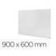 PIZARRA BLANCA MARCA NOBO INFINITY SIN MARCO ACERO LACADO MAGNETICO 900X600 MM