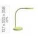 LAMPARA DE ESCRITORIO MAUL LED JOY VERDE LIMA 137X335X358 MM