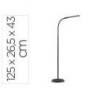 LAMPARA DE PIE MAUL LED PIRRO ALUMINIO NEGRO 1250X265X430 MM