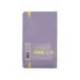 CUADERNO CON GOMILLA ANTARTIK NOTES TAPA BLANDA A6 HOJAS LISAS MORADO Y AMARILLO 100 HOJAS 80 GR FSC