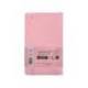 CUADERNO CON GOMILLA ANTARTIK NOTES TAPA BLANDA DIN A6 CUADRICULA ROSA PASTEL 100 HOJAS 80 GR FSC