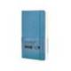 CUADERNO CON GOMILLA ANTARTIK NOTES TAPA BLANDA A6 RAYAS AZUL CLARO 100 HOJAS 80 GR FSC