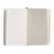 CUADERNO CON GOMILLA ANTARTIK NOTES TAPA BLANDA DIN A6 RAYAS BURDEOS 100 HOJAS 80 GR FSC