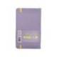 CUADERNO CON GOMILLA ANTARTIK NOTES TAPA DURA DIN A6 HOJAS CUADRICULA MORADO Y AMARILLO 100 HOJAS 80 GR FSC