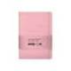 CUADERNO CON GOMILLA ANTARTIK NOTES TAPA DURA DIN A5 HOJAS PUNTOS ROSA PASTEL 100 HOJAS 80 GR FSC