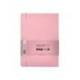 CUADERNO CON GOMILLA ANTARTIK NOTES TAPA DURA DIN A5 HOJAS PUNTOS ROSA PASTEL 100 HOJAS 80 GR FSC