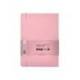 CUADERNO CON GOMILLA ANTARTIK NOTES TAPA DURA DIN A5 HOJAS LISAS ROSA PASTEL 100 HOJAS 80 GR FSC