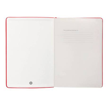 EUSOAR – Cuaderno Rayado A5 Con Espiral, Tapa Dura, Para Escritura