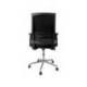 SILLA GIRATORIA Q-CONNECT RESPALDO MEDIO DE SIMILPIEL REGULABLE EN ALTURA 980+100X630X625 MM COLOR NEGRO