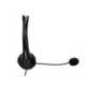 AURICULAR MARCA Q-CONNECT BIAURAL DIADEMA CON MICROFONO Y CONTROL DE VOLUMEN CONEXION USB COLOR NEGRO