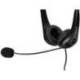 AURICULAR MARCA Q-CONNECT BIAURAL DIADEMA CON MICROFONO Y CONTROL DE VOLUMEN CONEXION USB COLOR NEGRO