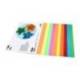 BLOC TRABAJOS MANUALES MARCA LIDERPAPEL CARTULINA 240X315MM 10 HOJAS 5 COLORES NEON + 5 COLORES INTENSOS