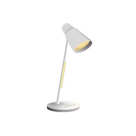 LAMPARA DE OFICINA Q-CONNECT SOBREMESA ABS TACTIL 6W 32 LED 330LM BLANCO