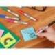 ROTULADOR MARCA SHARPIE PERMANENTE ULTRAFINO BLISTER 12 UNIDADES COLORES SURTIDOS