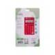 CALCULADORA LIDERPAPEL BOLSILLO XF11 8 DIGITOS SOLAR Y PILAS ROJO 115X65X8 MM