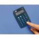 CALCULADORA LIDERPAPEL BOLSILLO XF02 8 DIGITOS PILAS COLOR AZUL 99X64X9 MM