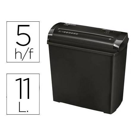 Destructora de documentos marca Fellowes P-25S