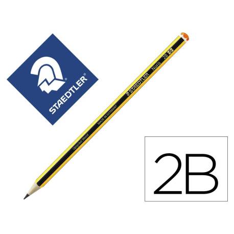 Lapices de grafito Staedtler Noris Nº0 2B