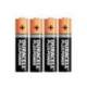 Pila Duracell alcalina plus AAA blister con 4 unidades