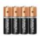 Pila Duracell alcalina plus AA blister con 4 unidades