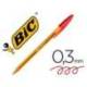 Boligrafo Bic Cristal Naranja color rojo 0,30 mm