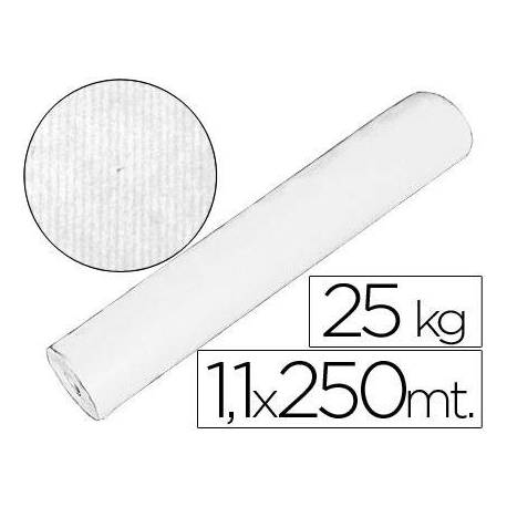 Papel kraft Fabrisa 70 g/m2 1,00 x 500 mts blanco