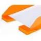 Bandeja sobremesa plastico q-connect naranja transparente240x70x340 mm