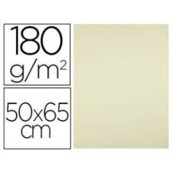 Cartulina Liderpapel amarillo 180 g/m2 y 50x65 cm