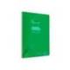 CUADERNO ESPIRAL LIDERPAPEL DIN A4 PAUTAGUIA TAPA PLASTICO 80H 90GR CUADRO PAUTADO 3MM CON MARGEN VERDE